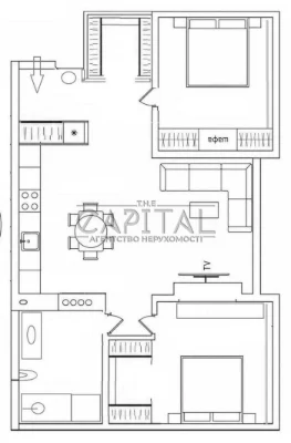 Продаж / Квартира / 81 м2 / ЖК "Новопечерські Липки" / Печерський