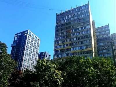 Apartment. Dnipro, Naberezhna Pereomohy st.