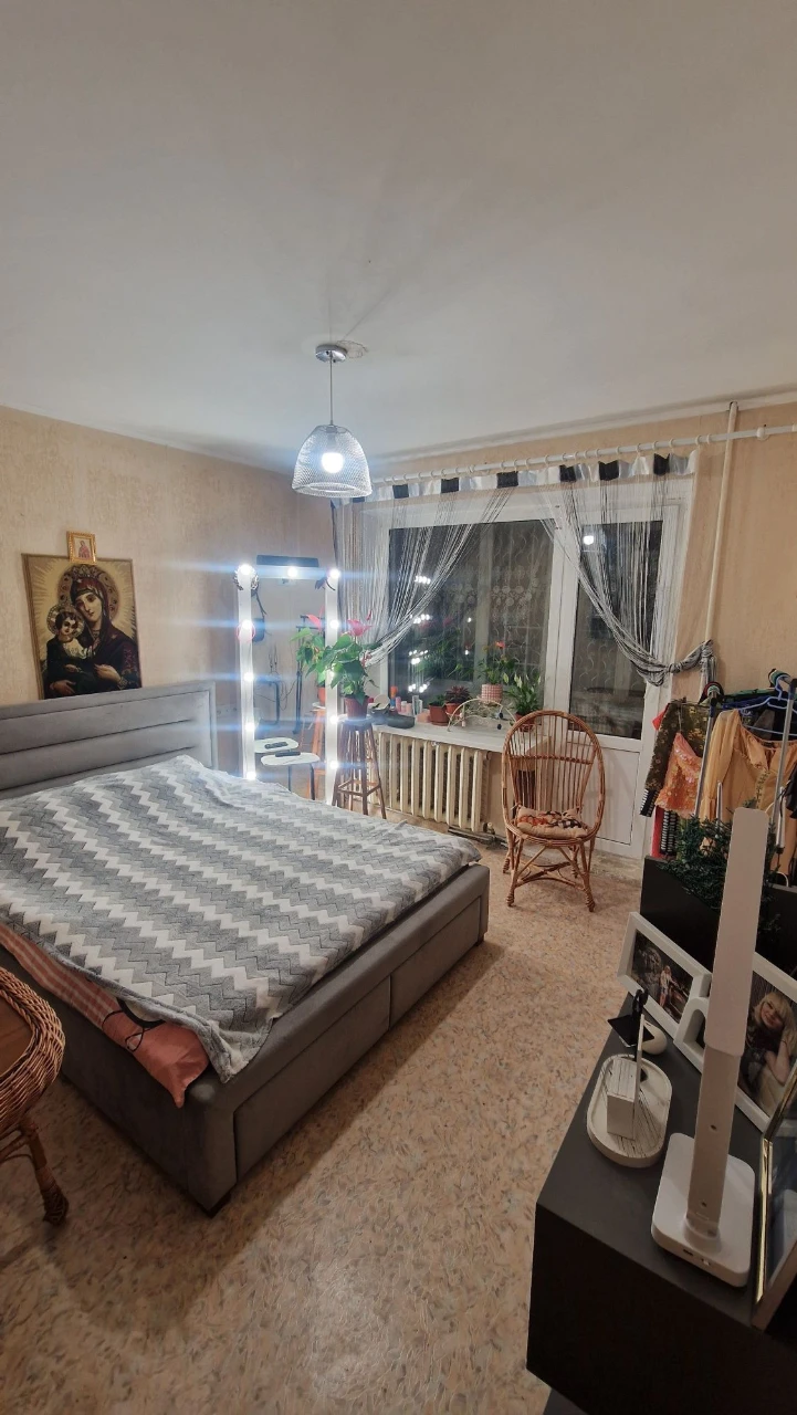 2-room apartment 50 m² with autonomous gas heating, "Parus"