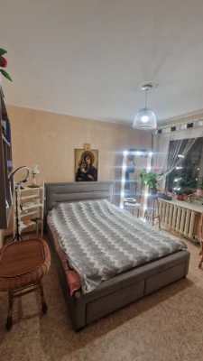 2-room apartment 50 m² with autonomous gas heating, "Parus"