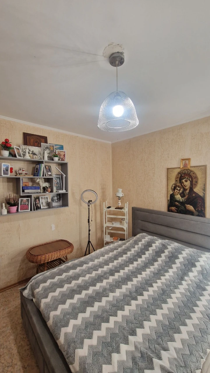 2-room apartment 50 m² with autonomous gas heating, "Parus"