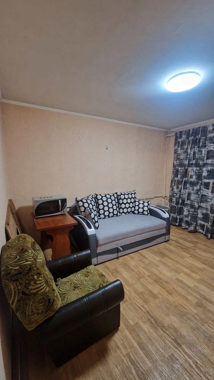 2-room apartment 50 m² with autonomous gas heating, "Parus"