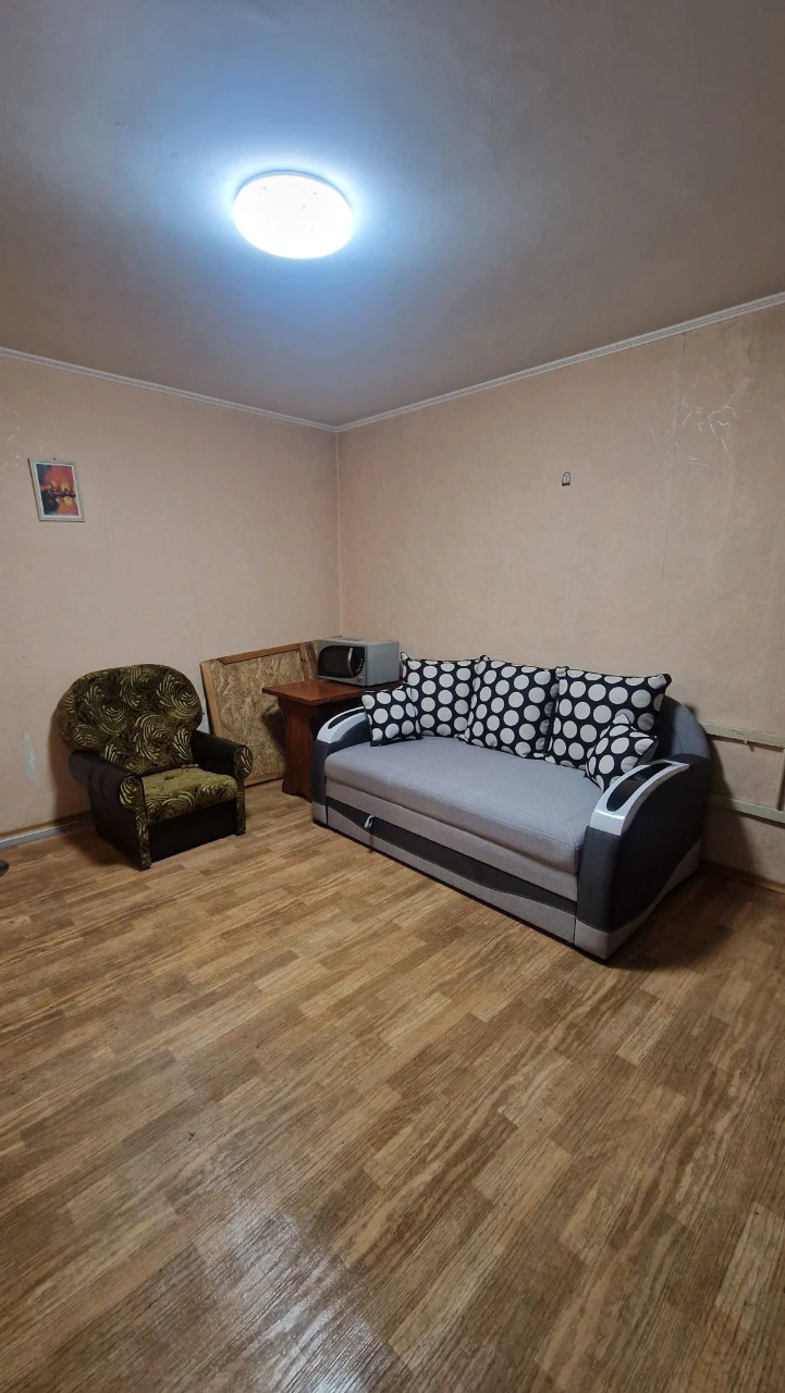 2-room apartment 50 m² with autonomous gas heating, "Parus"