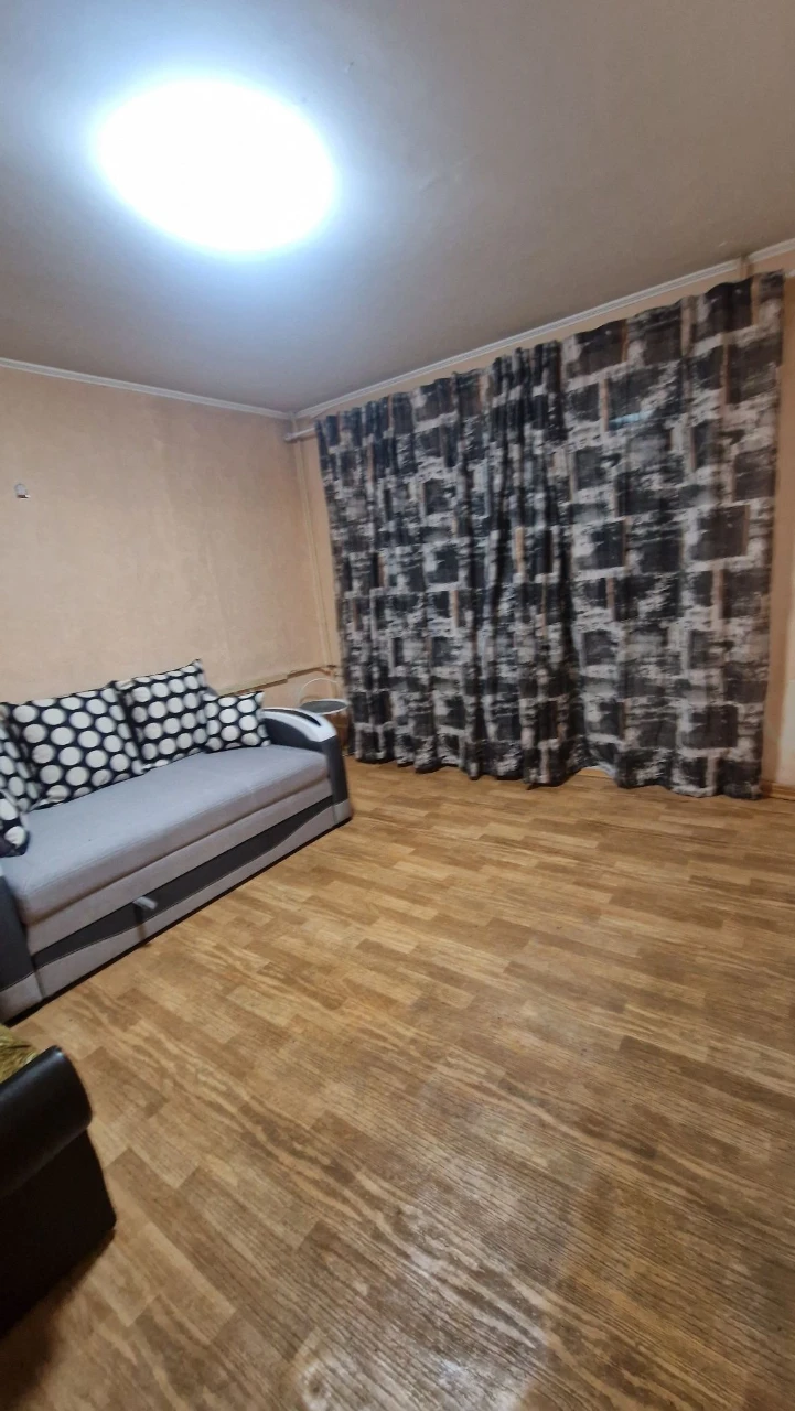 2-room apartment 50 m² with autonomous gas heating, "Parus"