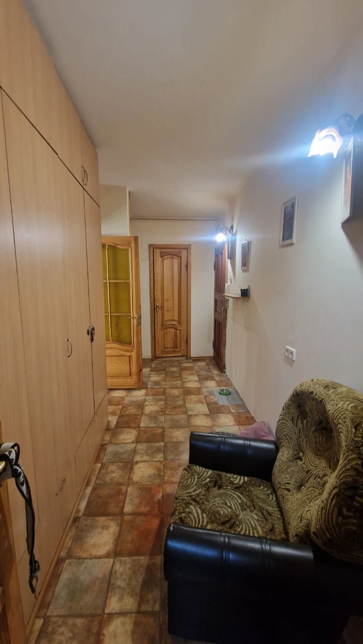 2-room apartment 50 m² with autonomous gas heating, "Parus"