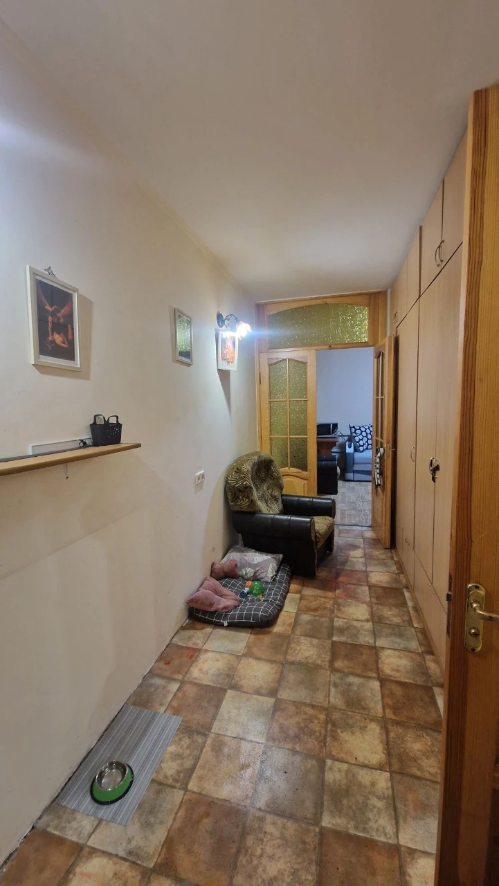 2-room apartment 50 m² with autonomous gas heating, "Parus"