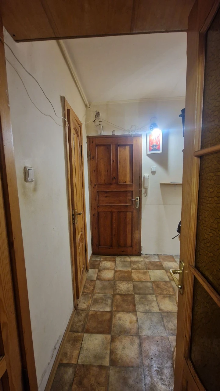 2-room apartment 50 m² with autonomous gas heating, "Parus"