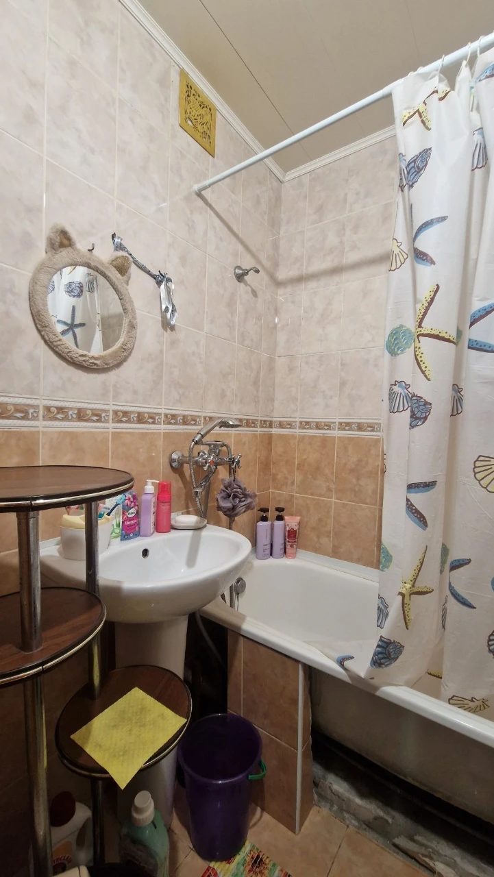 2-room apartment 50 m² with autonomous gas heating, "Parus"