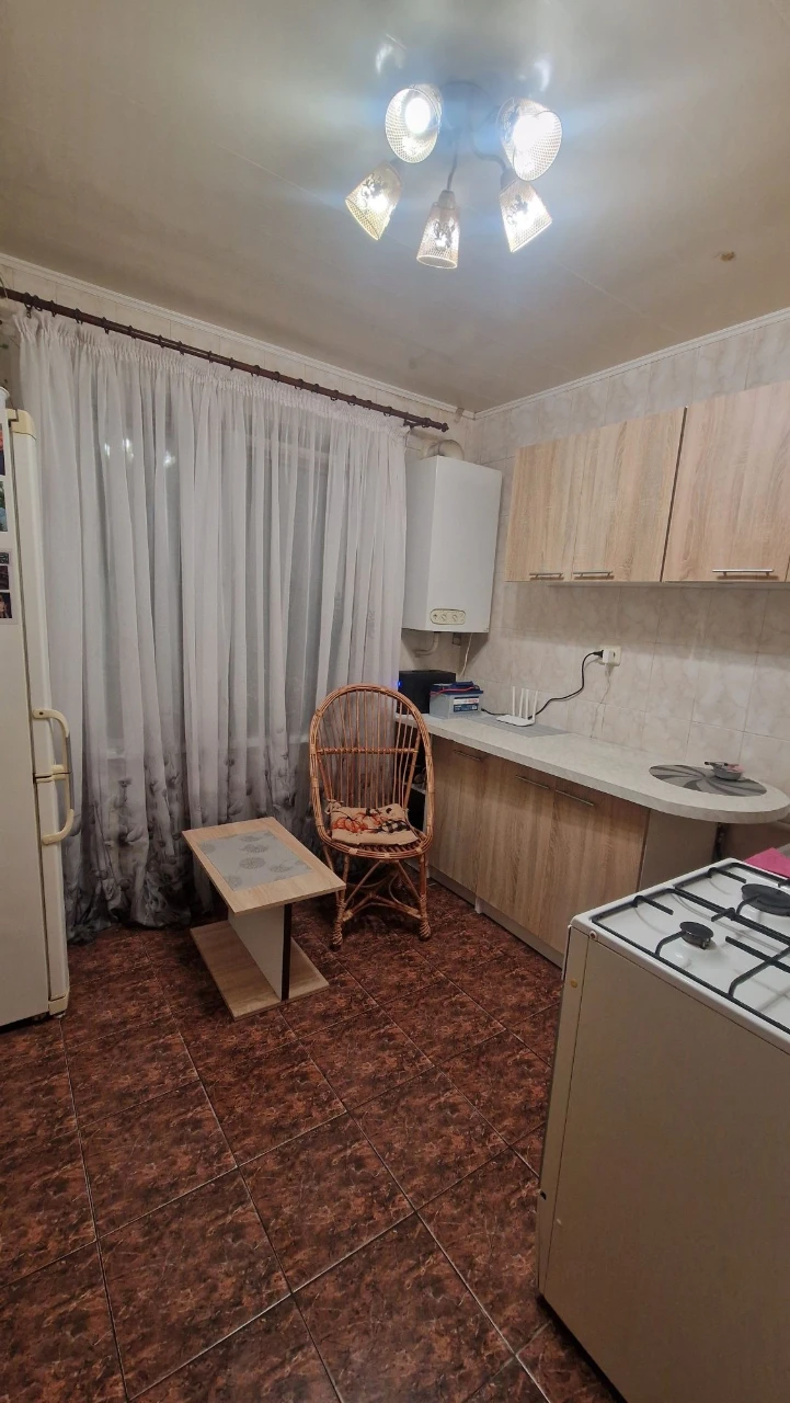 2-room apartment 50 m² with autonomous gas heating, "Parus"