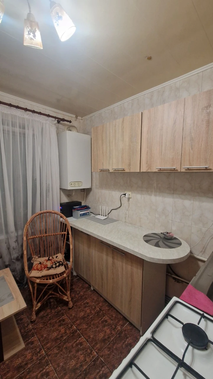 2-room apartment 50 m² with autonomous gas heating, "Parus"