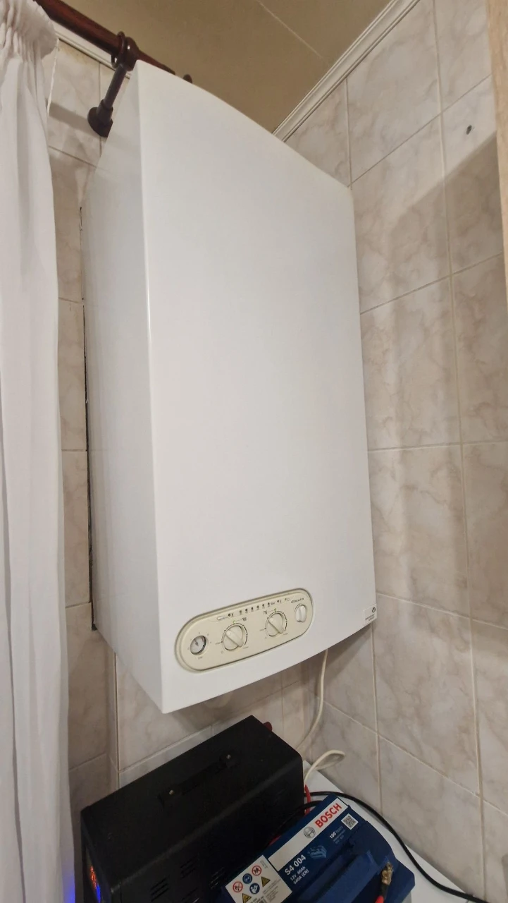2-room apartment 50 m² with autonomous gas heating, "Parus"