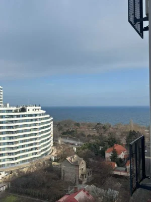 Продам 2 ком квартиру Вид моря. Парк Фонтан