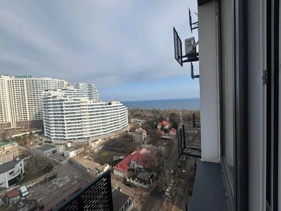 Продам 2 ком квартиру Вид моря. Парк Фонтан