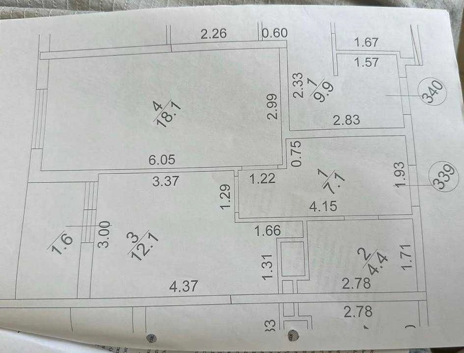 Однокімнатна квартира з видом на іподром в ЖК «Kadorr City» 6