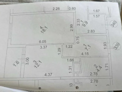 Однокімнатна квартира з видом на іподром в ЖК «Kadorr City» 6