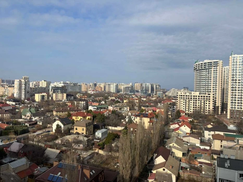 Продам 2 ком квартиру Вид моря. Парк Фонтан