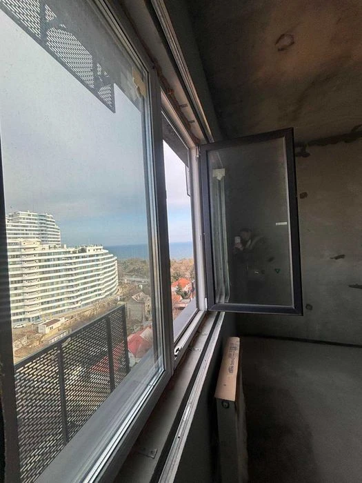 Продам 2 ком квартиру Вид моря. Парк Фонтан