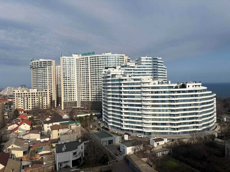 Продам 2 ком квартиру Вид моря. Парк Фонтан