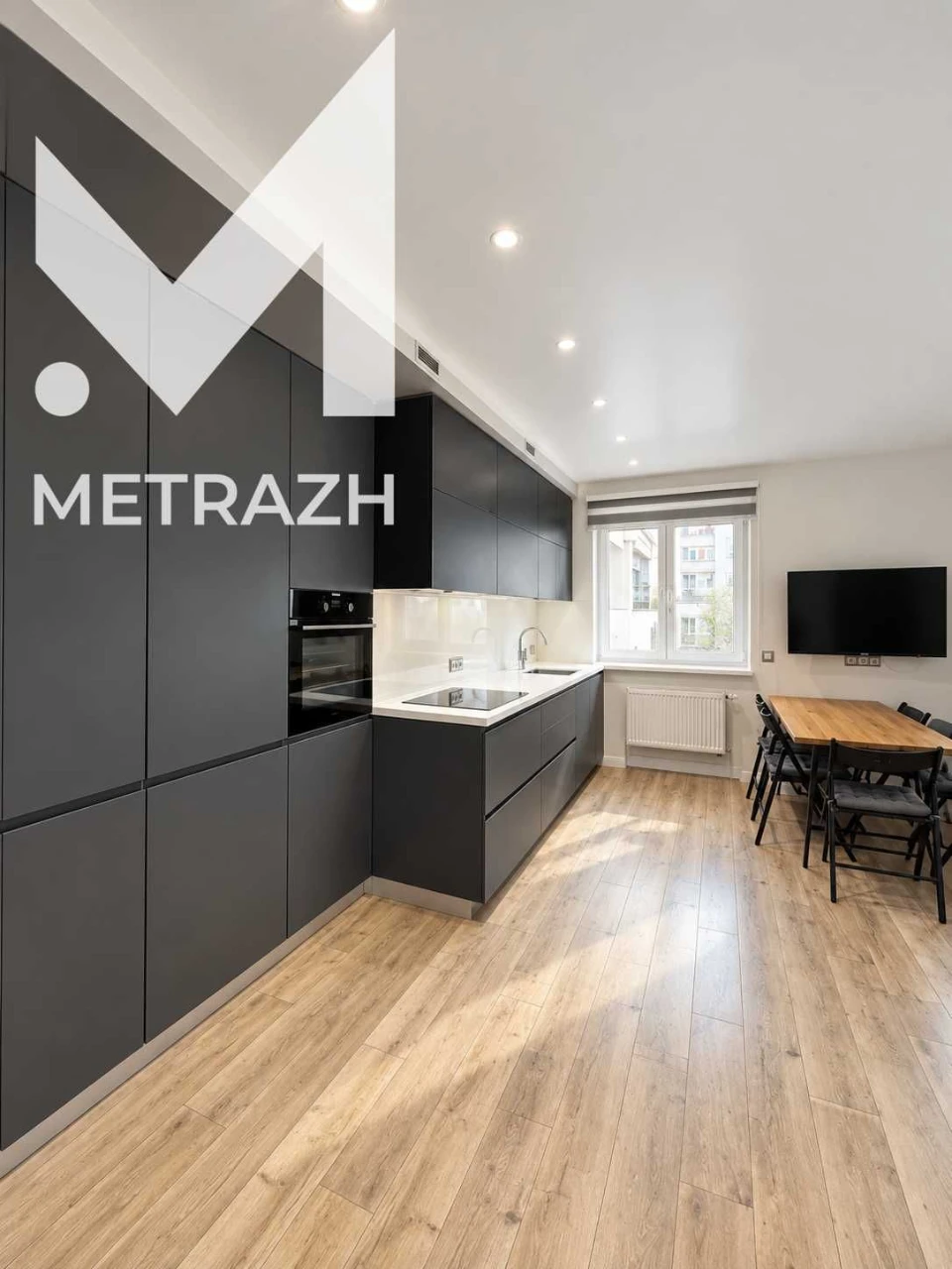 For sale 3-bedroom apartment in the Victory residential complex | Infrared warm floor | 2