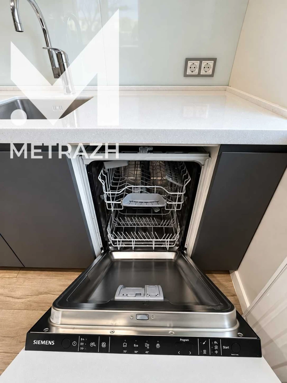 For sale 3-bedroom apartment in the Victory residential complex | Infrared warm floor | 2