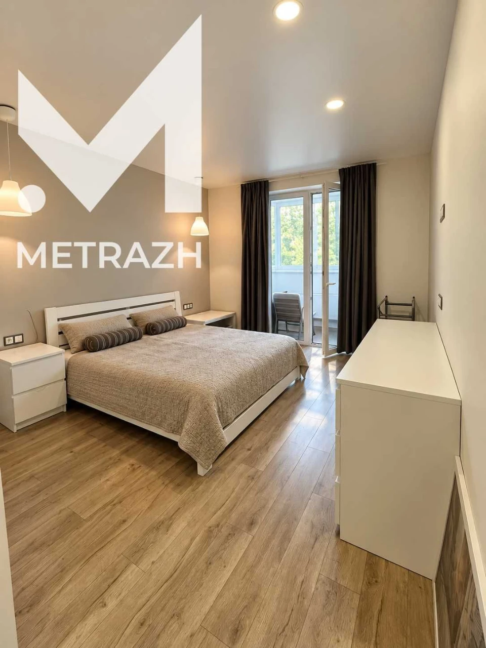 For sale 3-bedroom apartment in the Victory residential complex | Infrared warm floor | 2