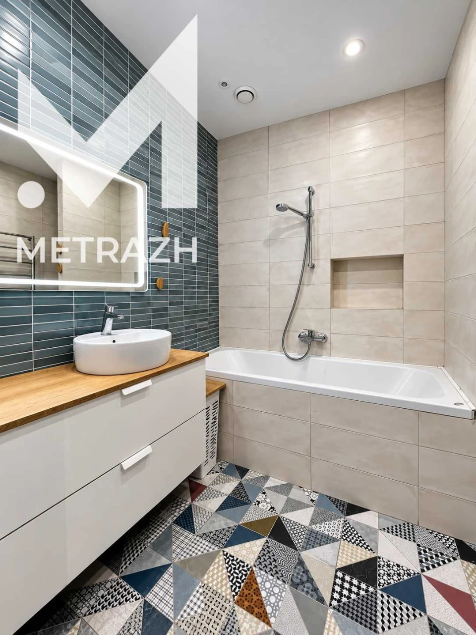 For sale 3-bedroom apartment in the Victory residential complex | Infrared warm floor | 2