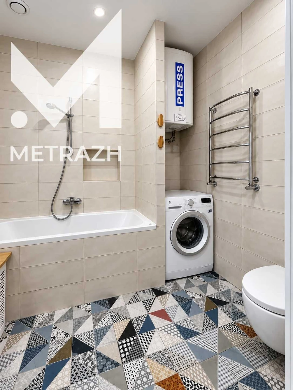 For sale 3-bedroom apartment in the Victory residential complex | Infrared warm floor | 2