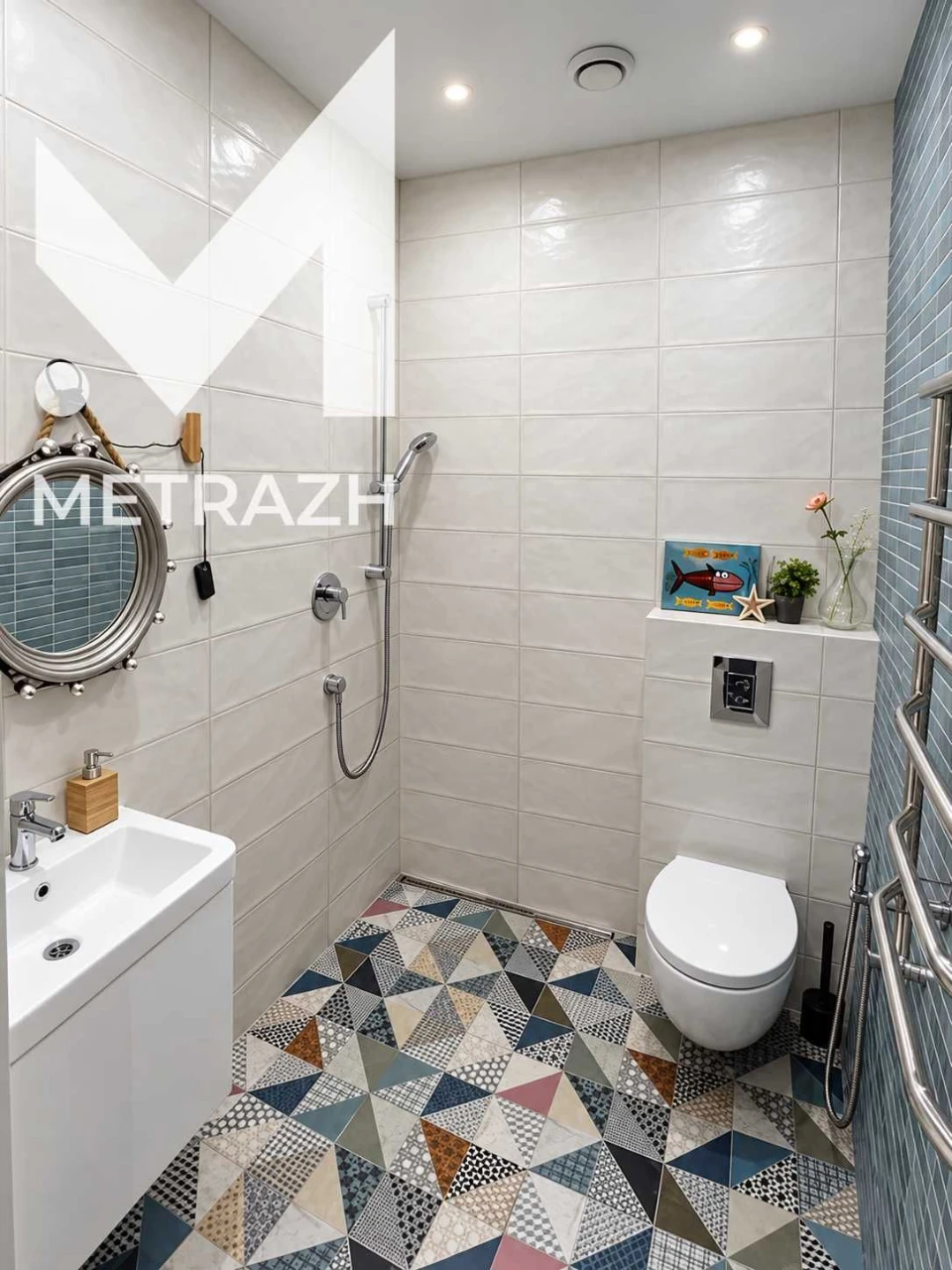 For sale 3-bedroom apartment in the Victory residential complex | Infrared warm floor | 2