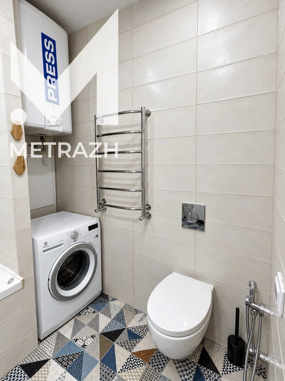 For sale 3-bedroom apartment in the Victory residential complex | Infrared warm floor | 2