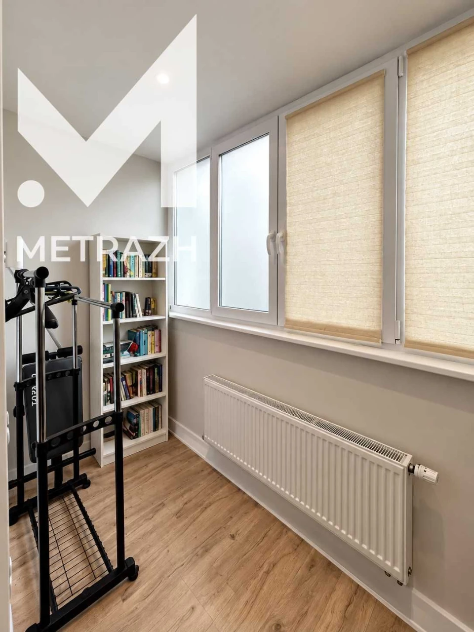 For sale 3-bedroom apartment in the Victory residential complex | Infrared warm floor | 2