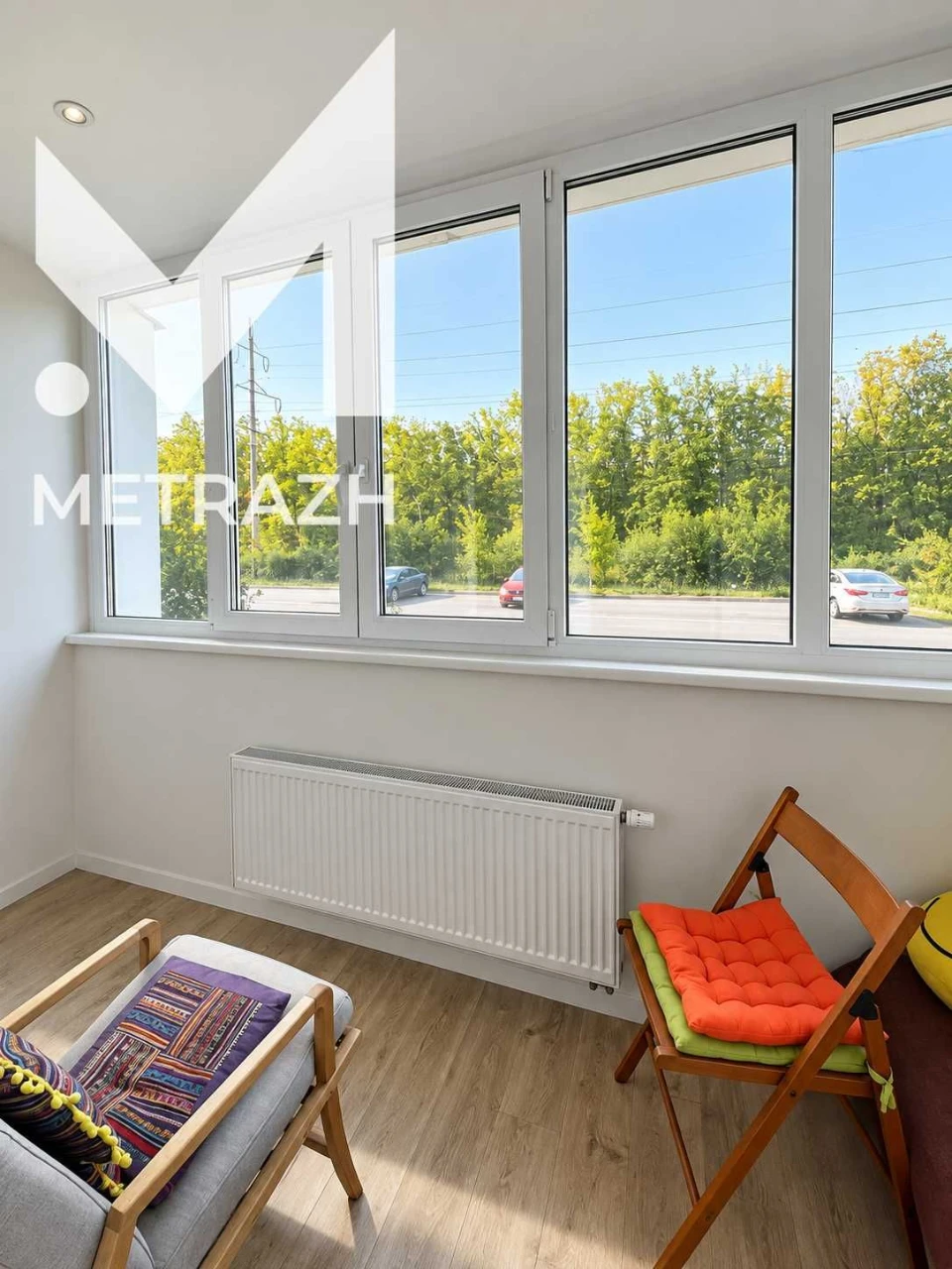 For sale 3-bedroom apartment in the Victory residential complex | Infrared warm floor | 2