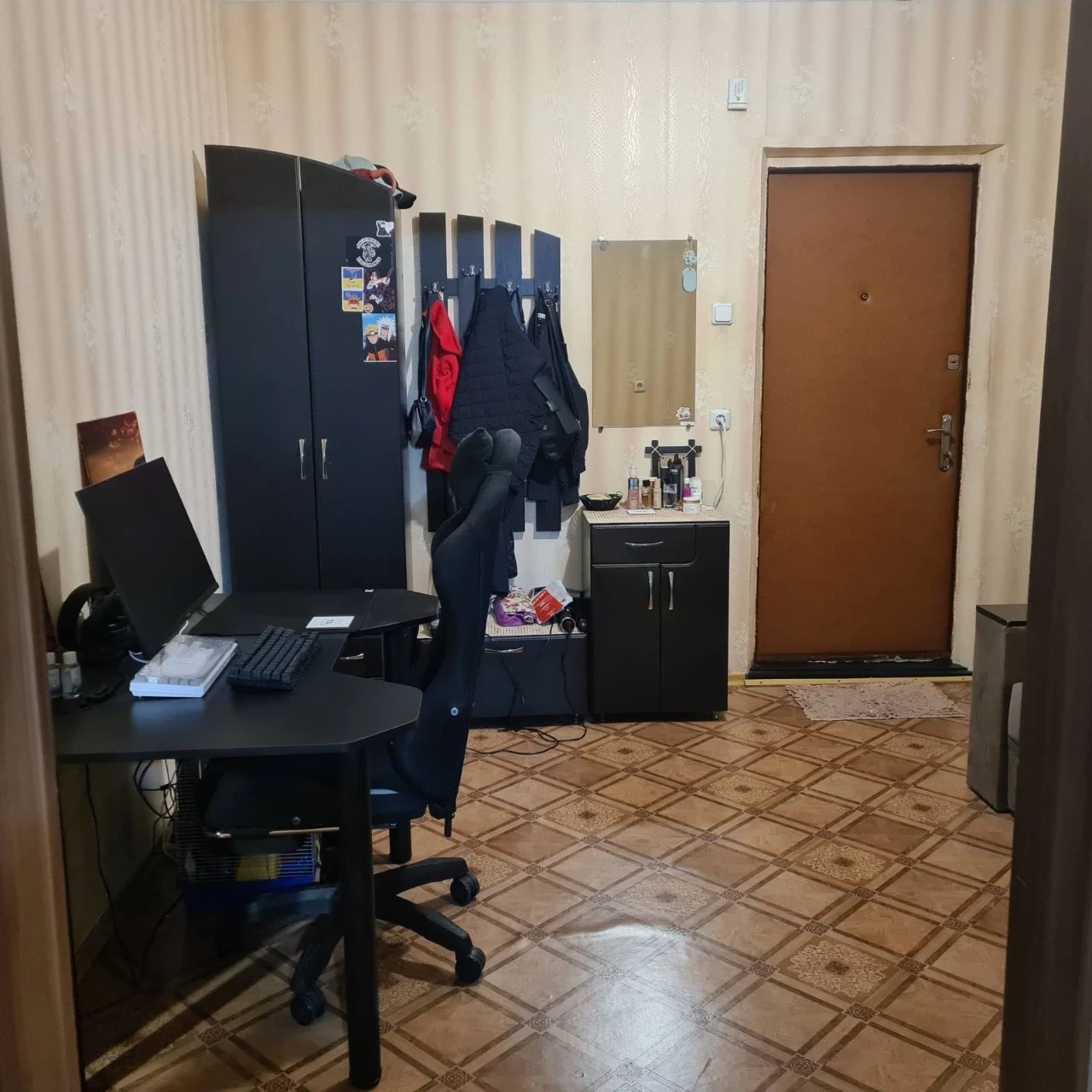 Zakrevskogo 95, Troyeshyna, 1 room, 49 sq.m, 51000 U.E.