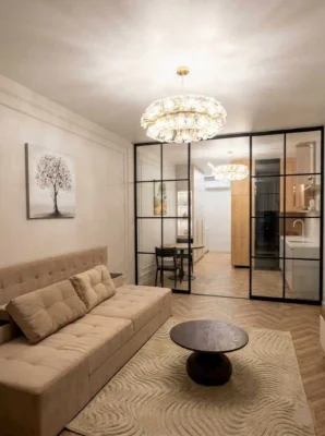 For sale 1-bedroom apartment with sea view. Arcadia. Residential complex "Sea Symphony".