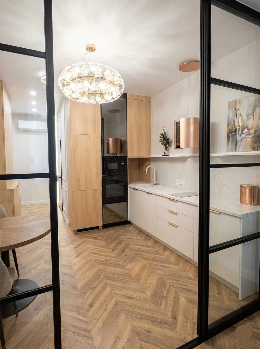 For sale 1-bedroom apartment with sea view. Arcadia. Residential complex "Sea Symphony".