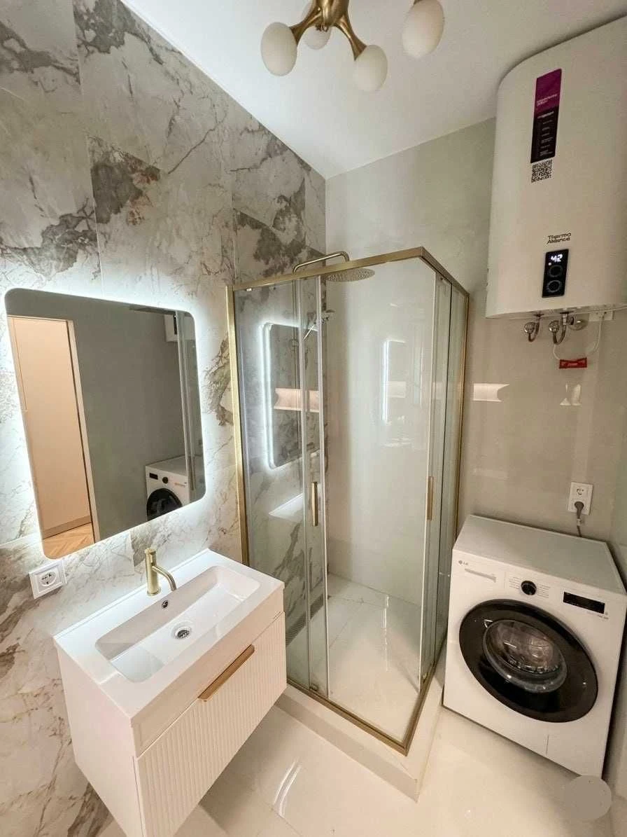 For sale 1-bedroom apartment with sea view. Arcadia. Residential complex "Sea Symphony".