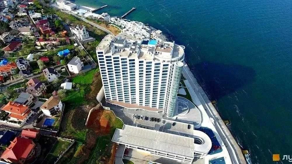 For sale 1-bedroom apartment with sea view. Arcadia. Residential complex "Sea Symphony".