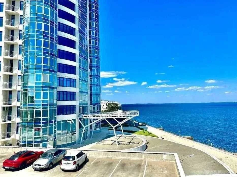 For sale 1-bedroom apartment with sea view. Arcadia. Residential complex "Sea Symphony".