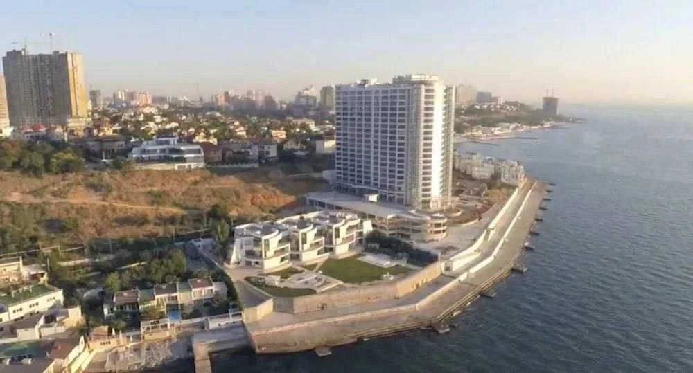 For sale 1-bedroom apartment with sea view. Arcadia. Residential complex "Sea Symphony".