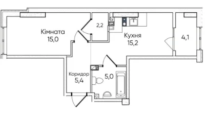 Selling apartment for $13,000 initially and for 36 months.