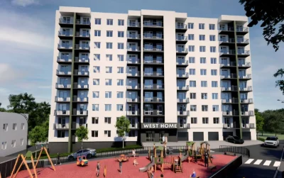 1-bedroom apartment in the WEST HOME residential complex. Great price, sale from...