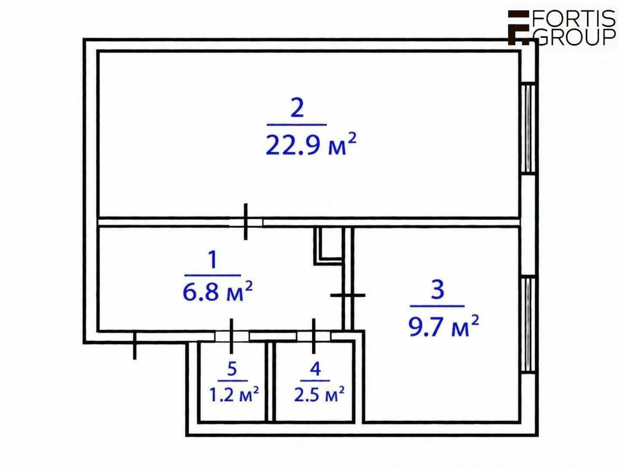 Продаж 1к квартири 43 кв. м на вул. Солом'янська 4/2