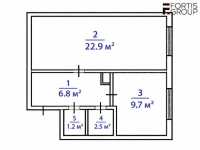 Продаж 1к квартири 43 кв. м на вул. Солом'янська 4/2