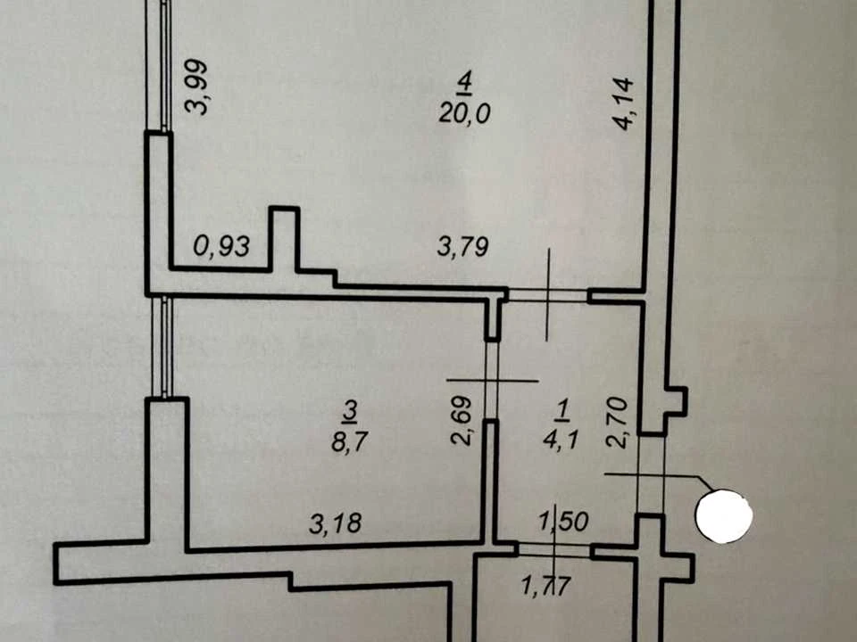 Apartment. Ivano-Frankivsk, Khimikiv st.
