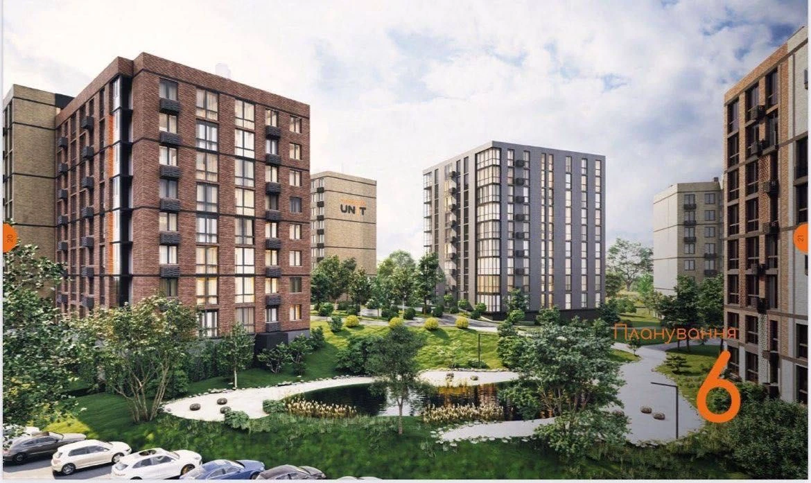 FOR SALE: 1-bedroom apartment in a new luxury building "UNIT"