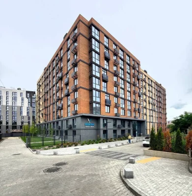 FOR SALE: 1-bedroom apartment in a new luxury building "UNIT"