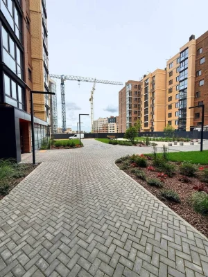 FOR SALE: 1-bedroom apartment in a new luxury building "UNIT"