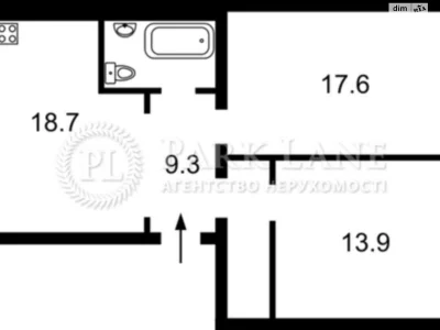 Apartment for Sale in Lipky