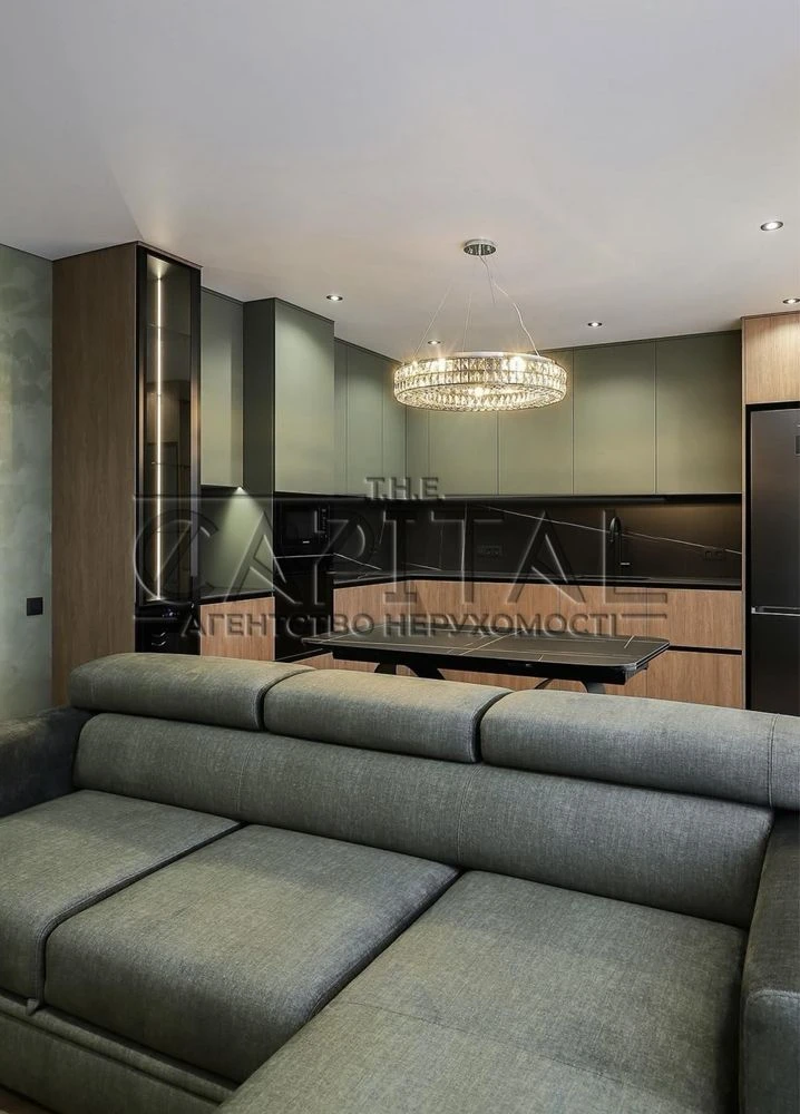 Sale of a stylish 3-bedroom apartment in the "Nivki-Park" residential complex