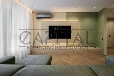 Sale of a stylish 3-bedroom apartment in the "Nivki-Park" residential complex