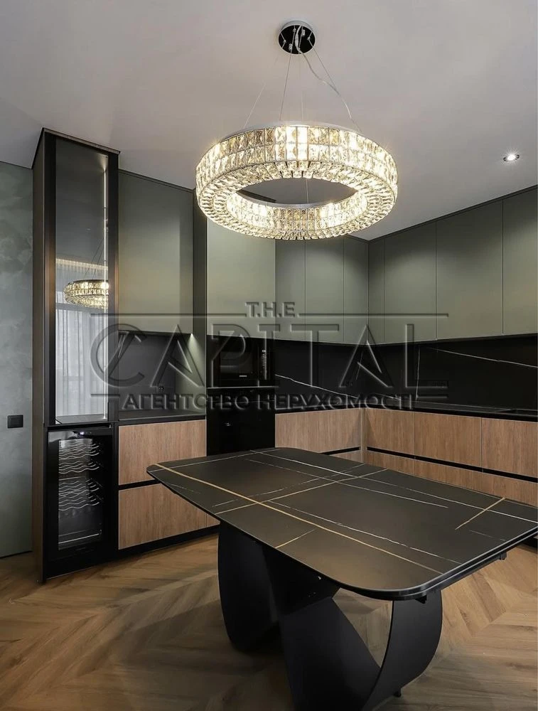 Sale of a stylish 3-bedroom apartment in the "Nivki-Park" residential complex